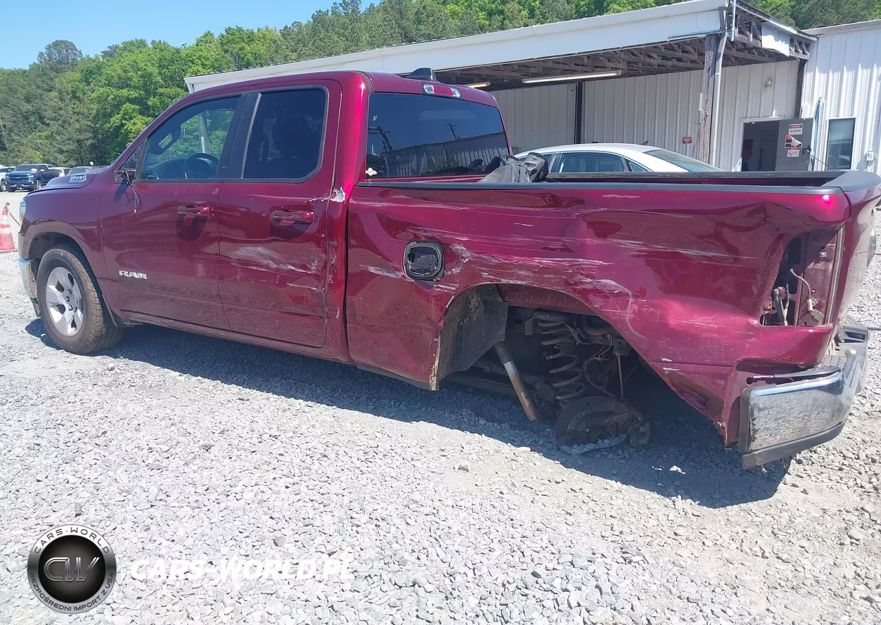2021 Ram 1500 Big Horn 4X4 6'4 Box VIN:1C6RRFBG9MN741273 - 3