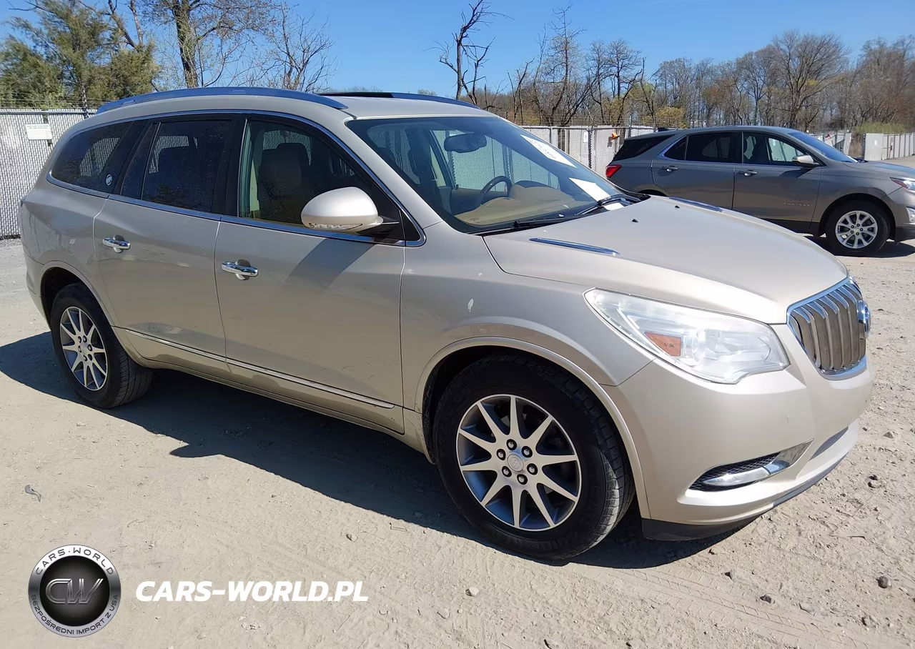 2015 Buick Enclave Leather