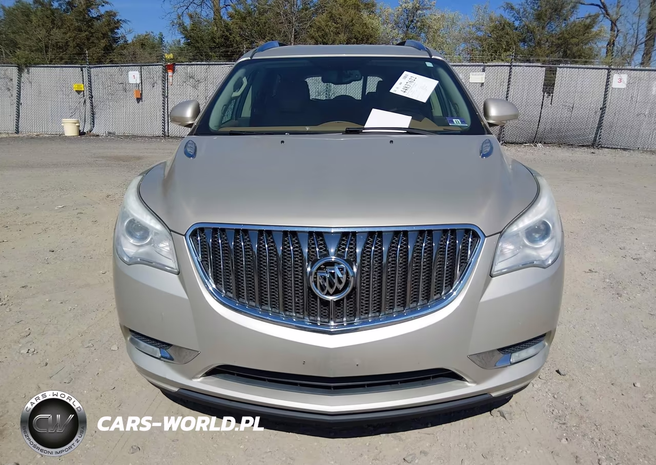 2015 Buick Enclave Leather VIN:5GAKVBKD6FJ141441 - 13