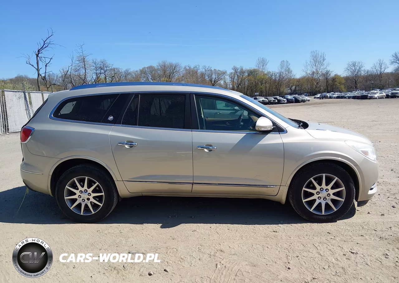 2015 Buick Enclave Leather VIN:5GAKVBKD6FJ141441 - 14