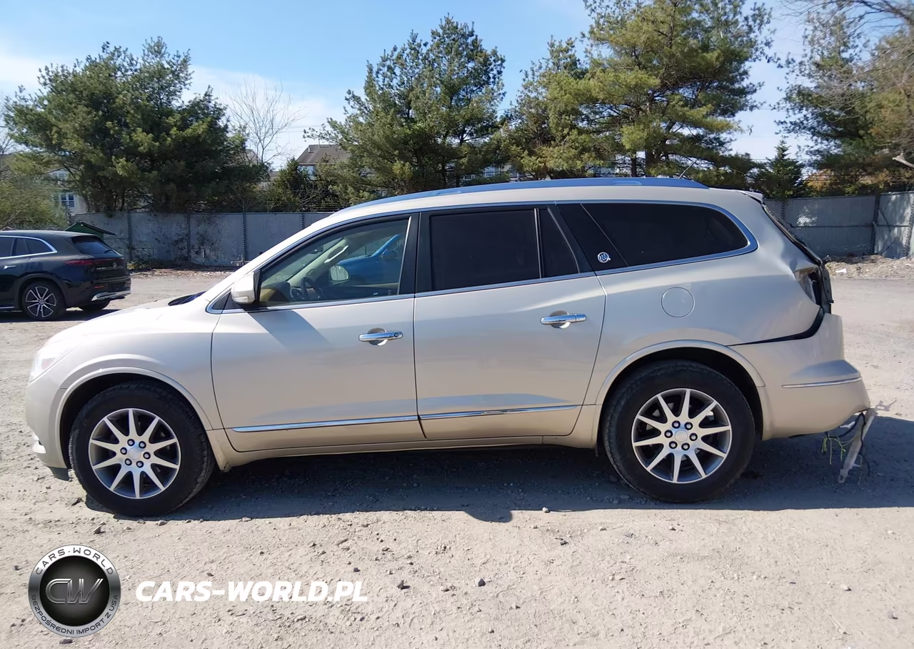 2015 Buick Enclave Leather VIN:5GAKVBKD6FJ141441 - 15