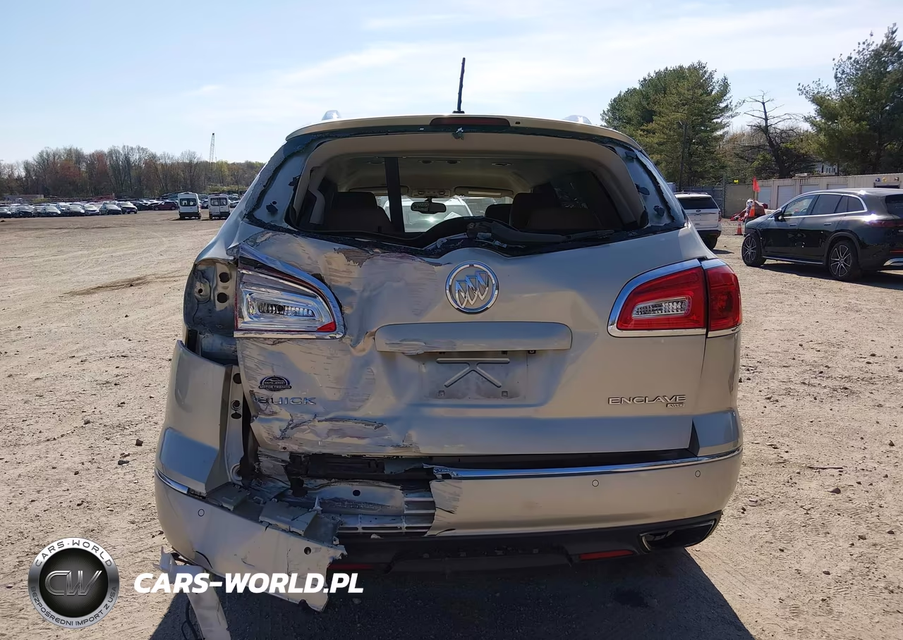 2015 Buick Enclave Leather VIN:5GAKVBKD6FJ141441 - 17