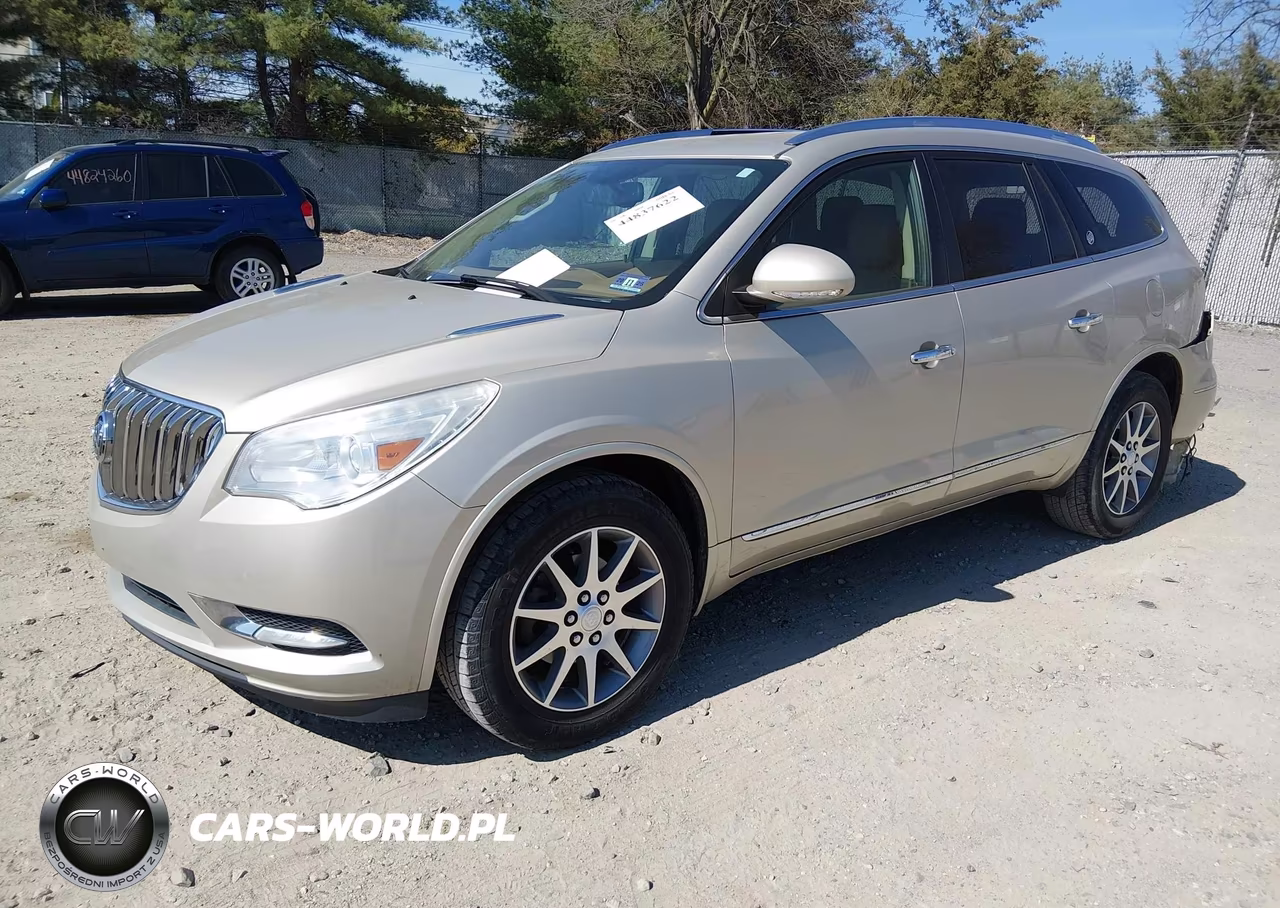2015 Buick Enclave Leather VIN:5GAKVBKD6FJ141441 - 2