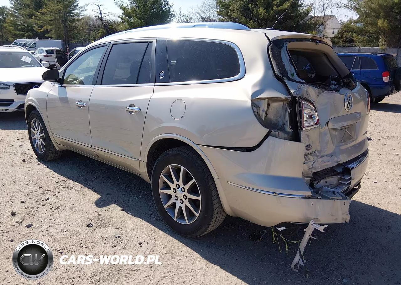 2015 Buick Enclave Leather VIN:5GAKVBKD6FJ141441 - 3