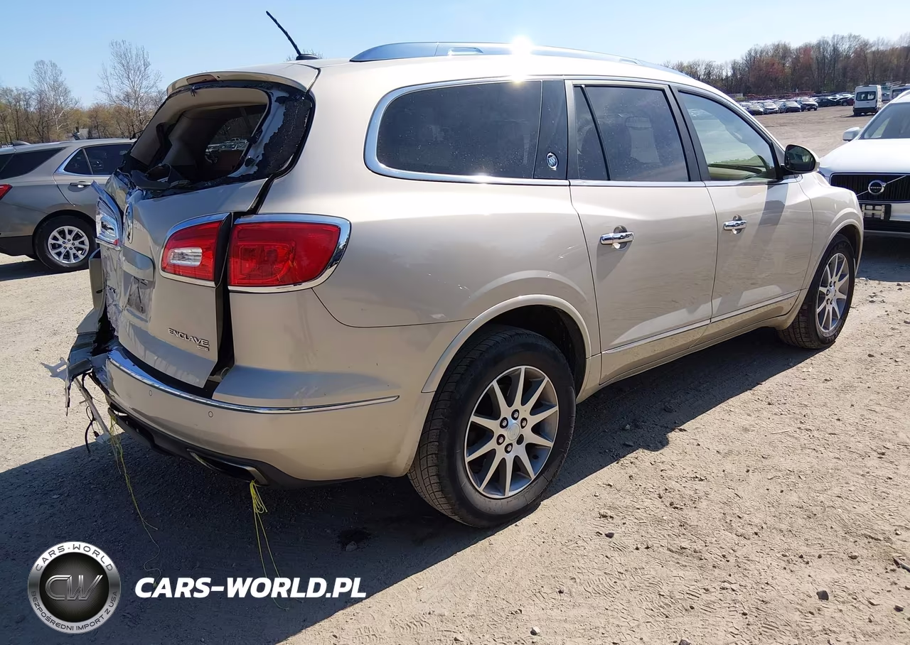 2015 Buick Enclave Leather VIN:5GAKVBKD6FJ141441 - 4