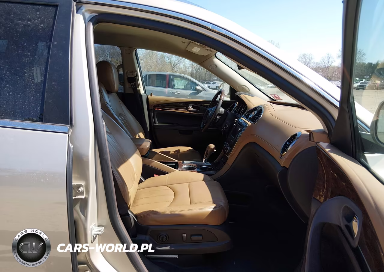 2015 Buick Enclave Leather VIN:5GAKVBKD6FJ141441 - 5
