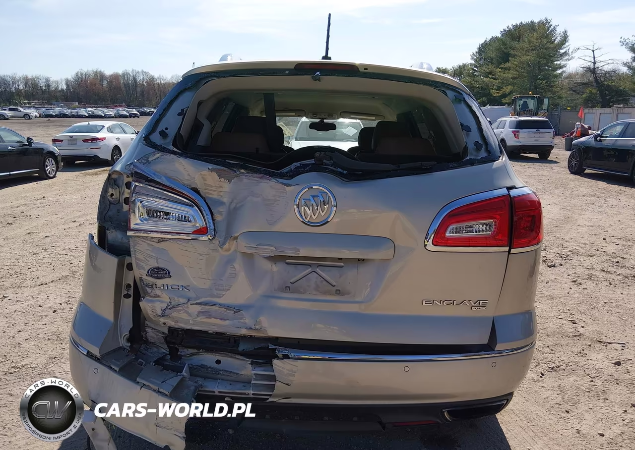 2015 Buick Enclave Leather VIN:5GAKVBKD6FJ141441 - 6