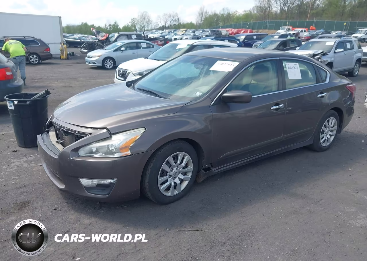2013 Nissan Altima 2.5 S VIN:1N4AL3AP2DC915144 - 2