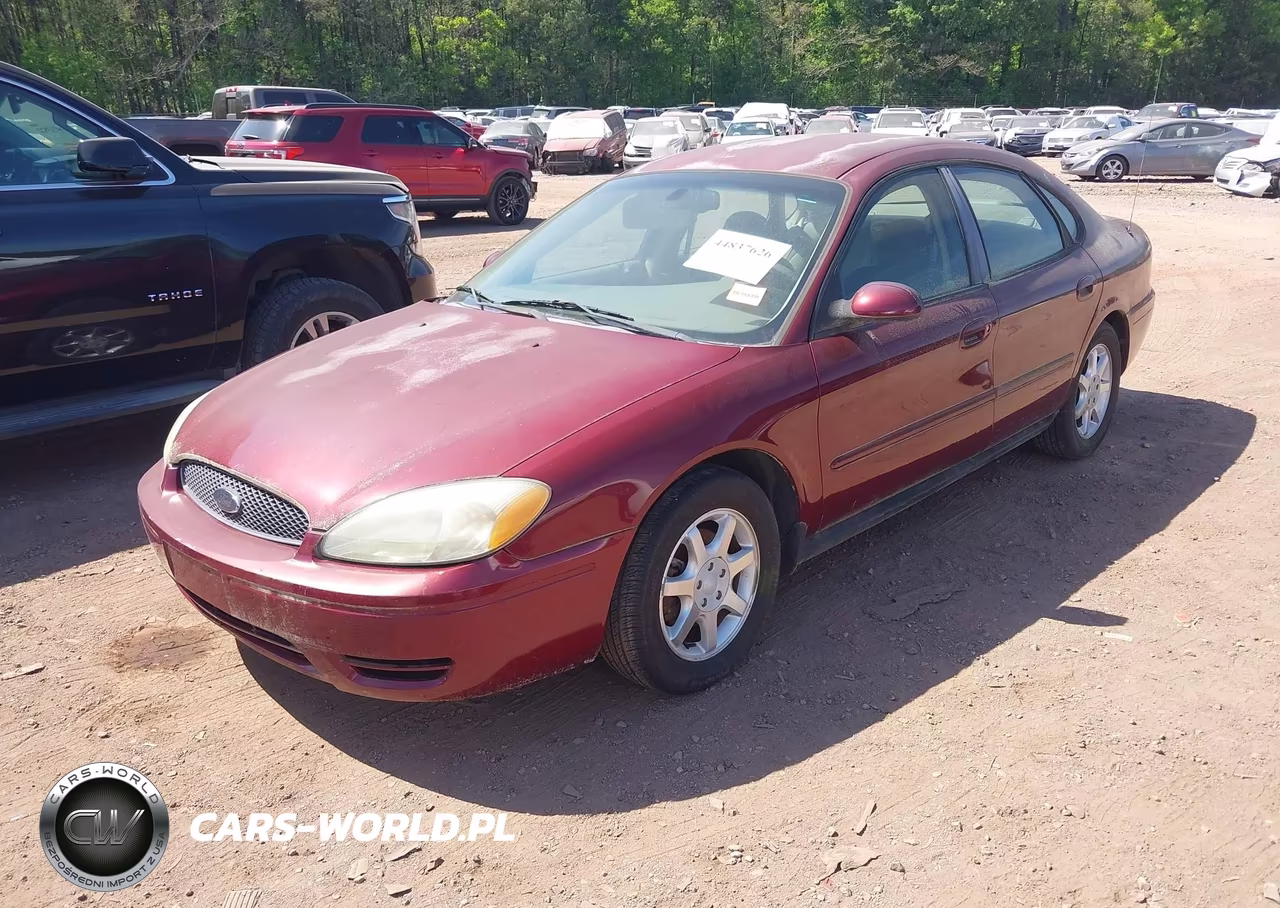 2006 Ford Taurus Sel VIN:1FAFP56U46A130109 - 2