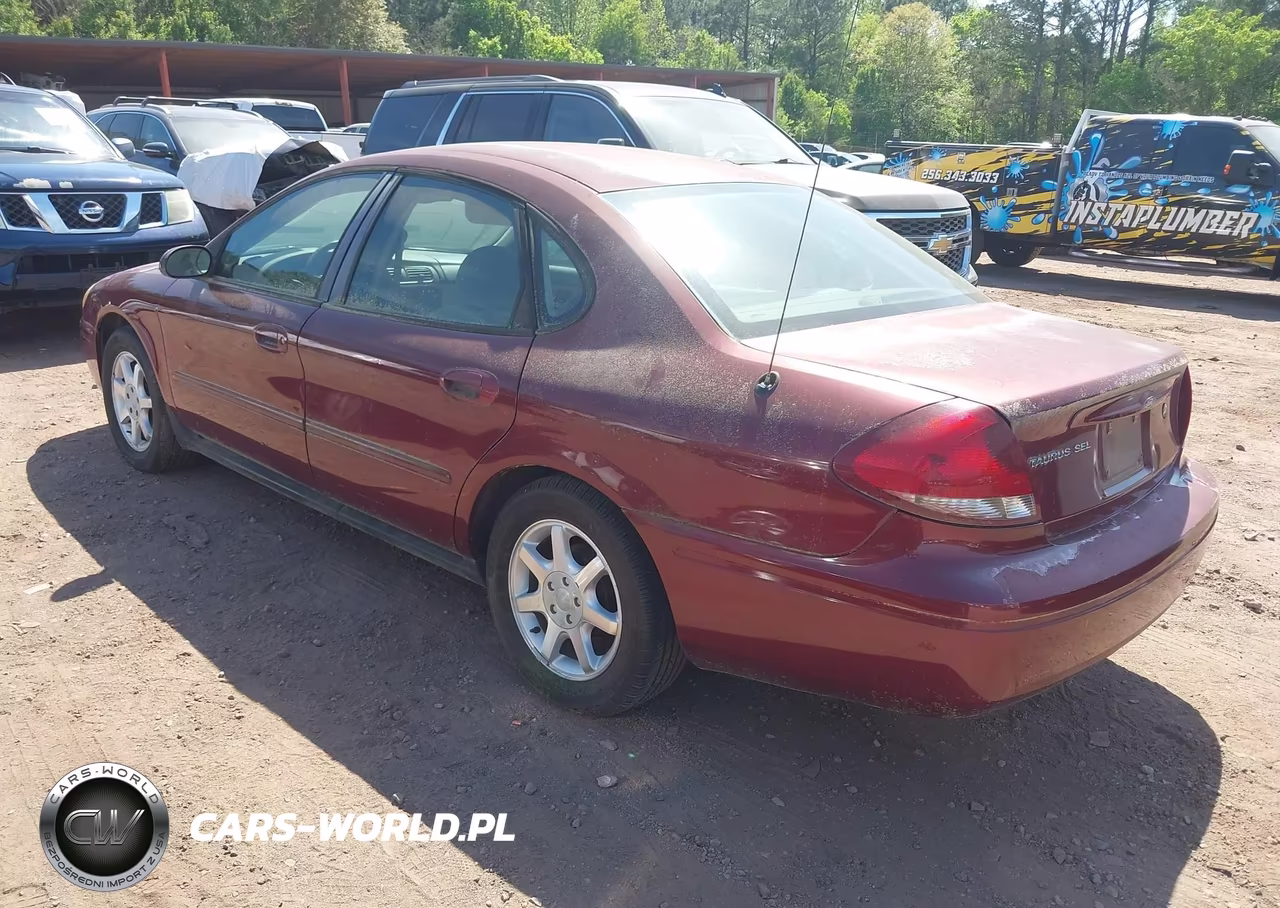2006 Ford Taurus Sel VIN:1FAFP56U46A130109 - 3