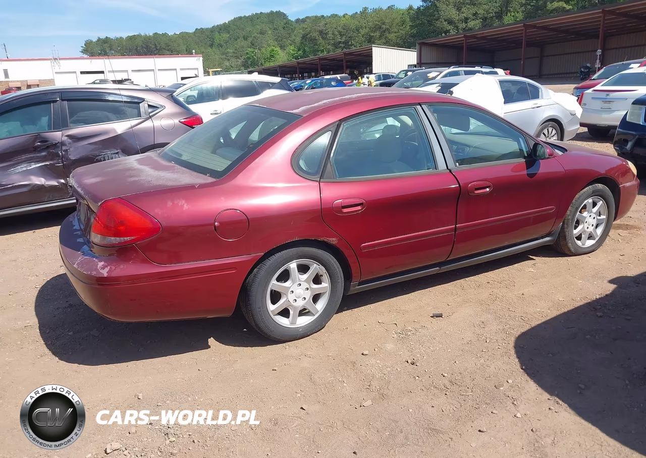 2006 Ford Taurus Sel VIN:1FAFP56U46A130109 - 4