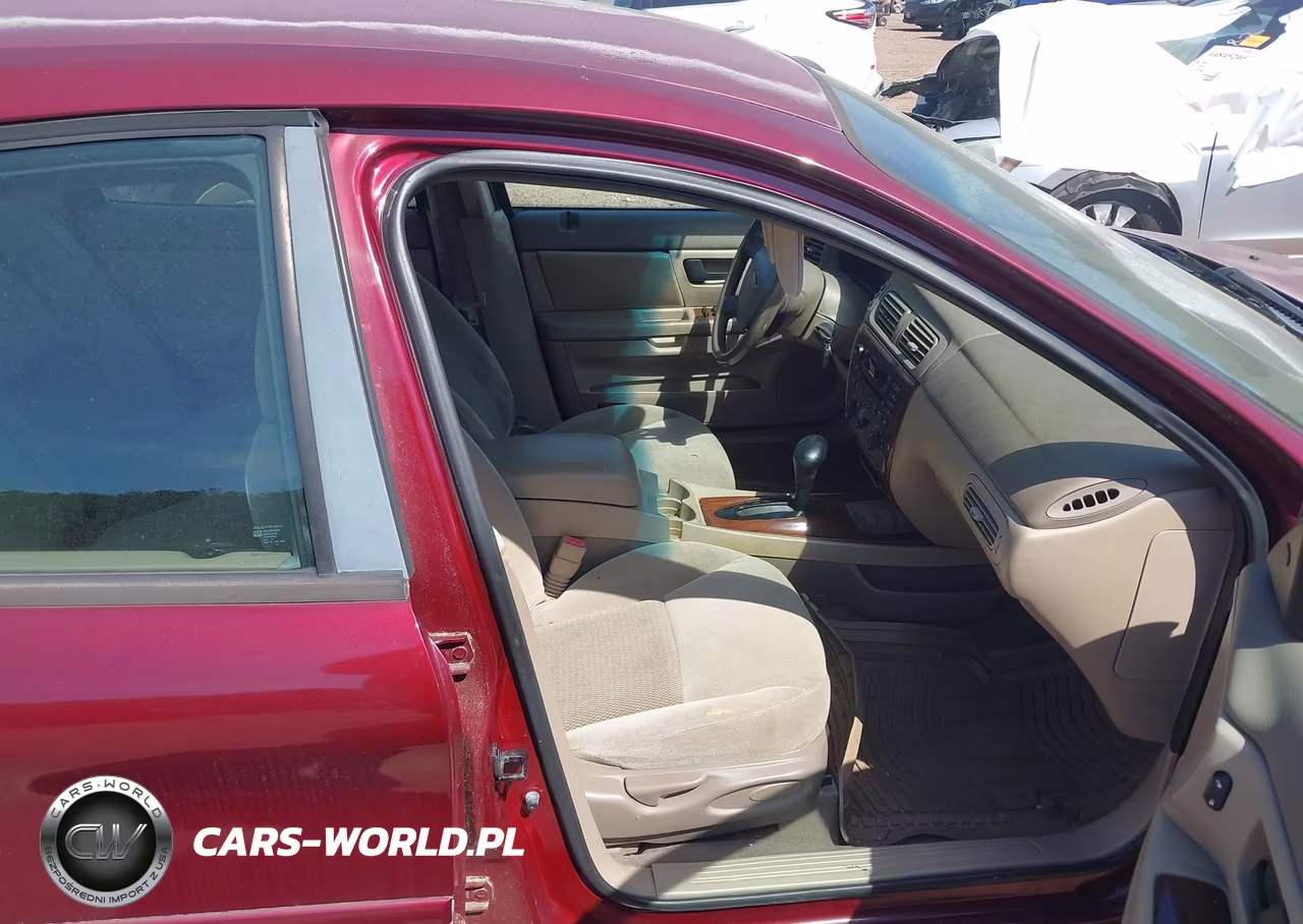 2006 Ford Taurus Sel VIN:1FAFP56U46A130109 - 5