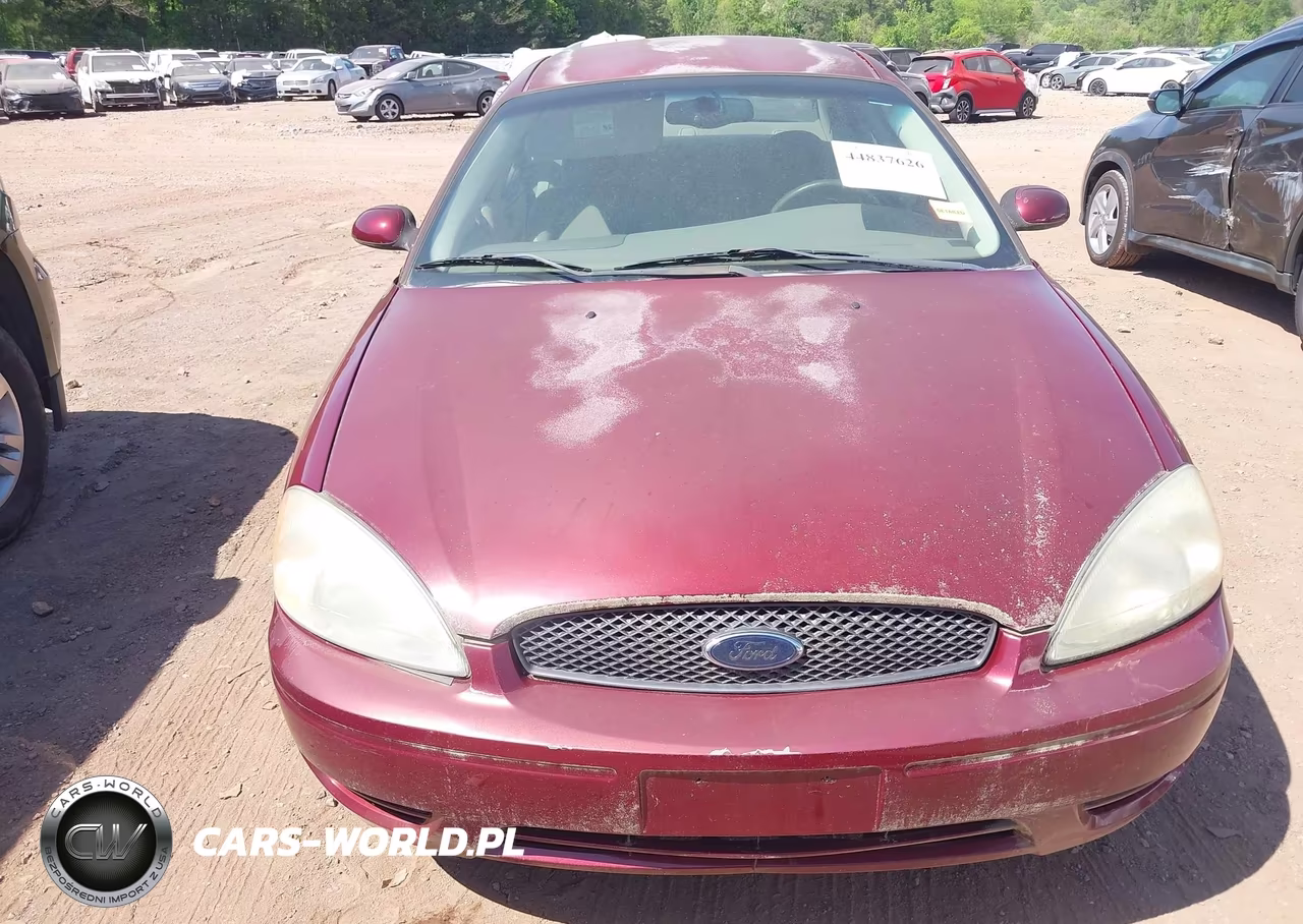 2006 Ford Taurus Sel VIN:1FAFP56U46A130109 - 6