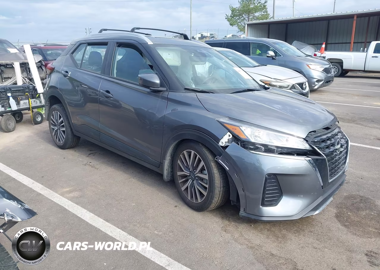 2024 Nissan Kicks Sv Xtronic Cvt