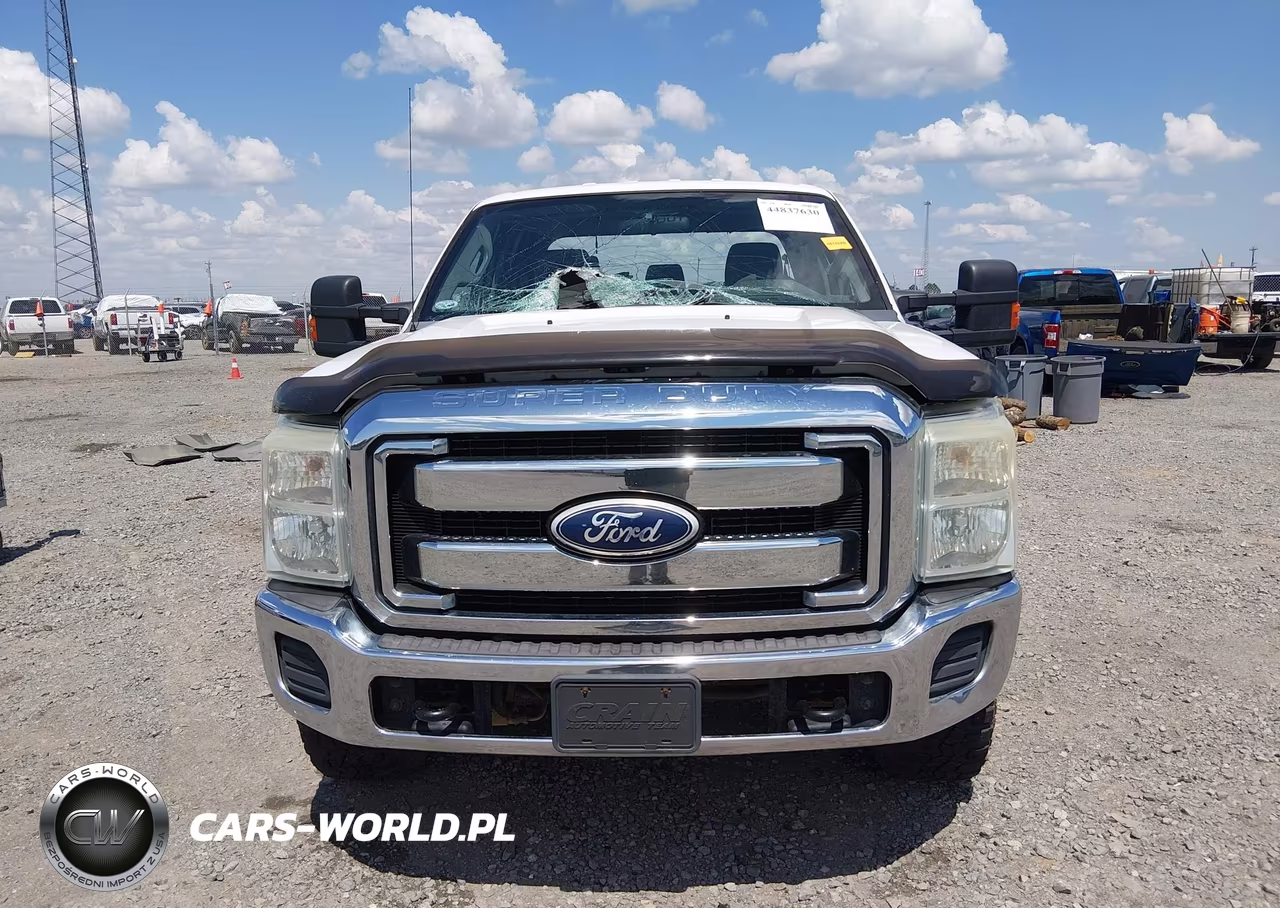 2011 Ford F-250 Xlt VIN:1FT7W2BTXBEA68392 - 12