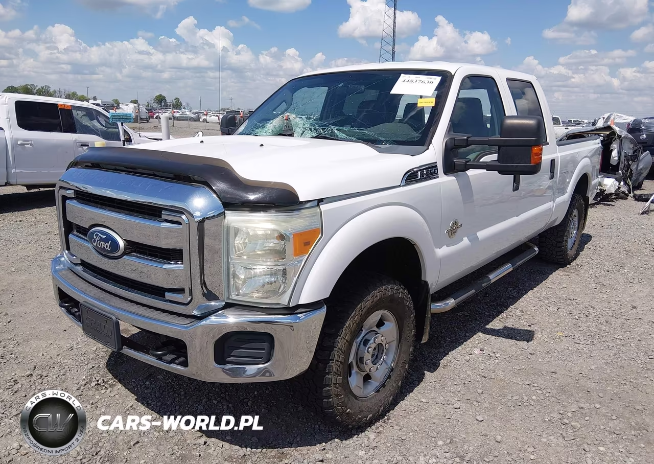 2011 Ford F-250 Xlt VIN:1FT7W2BTXBEA68392 - 2