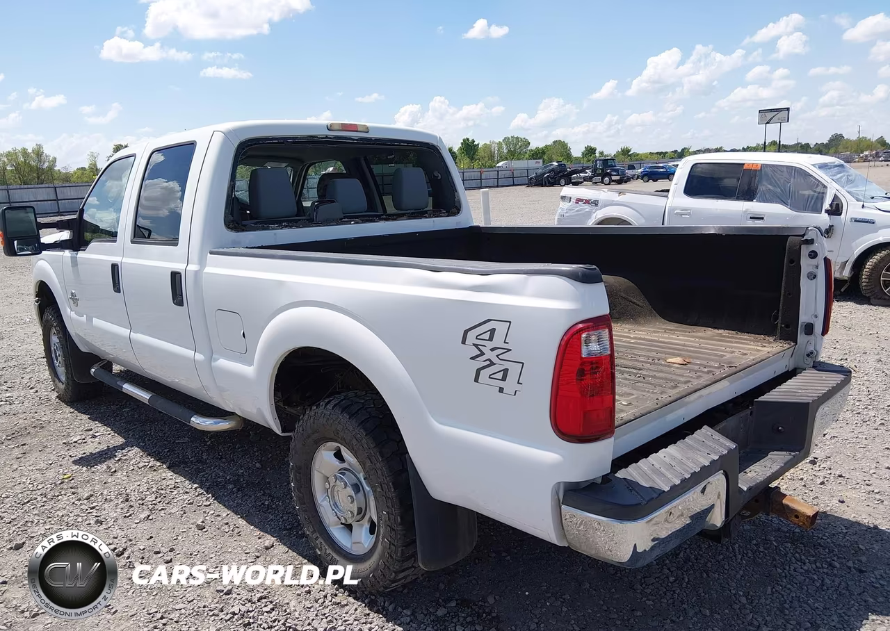 2011 Ford F-250 Xlt VIN:1FT7W2BTXBEA68392 - 3
