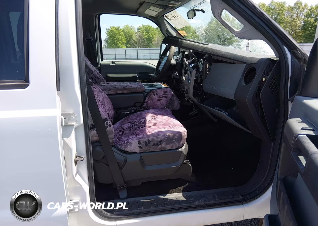 2011 Ford F-250 Xlt VIN:1FT7W2BTXBEA68392 - 5