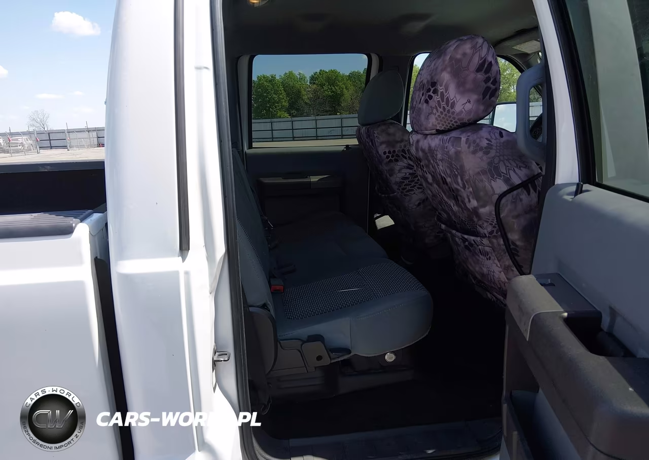 2011 Ford F-250 Xlt VIN:1FT7W2BTXBEA68392 - 8