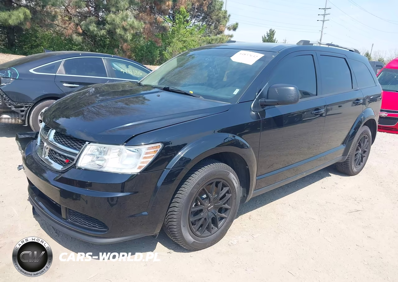 2017 Dodge Journey Se VIN:3C4PDCAB5HT644144 - 2