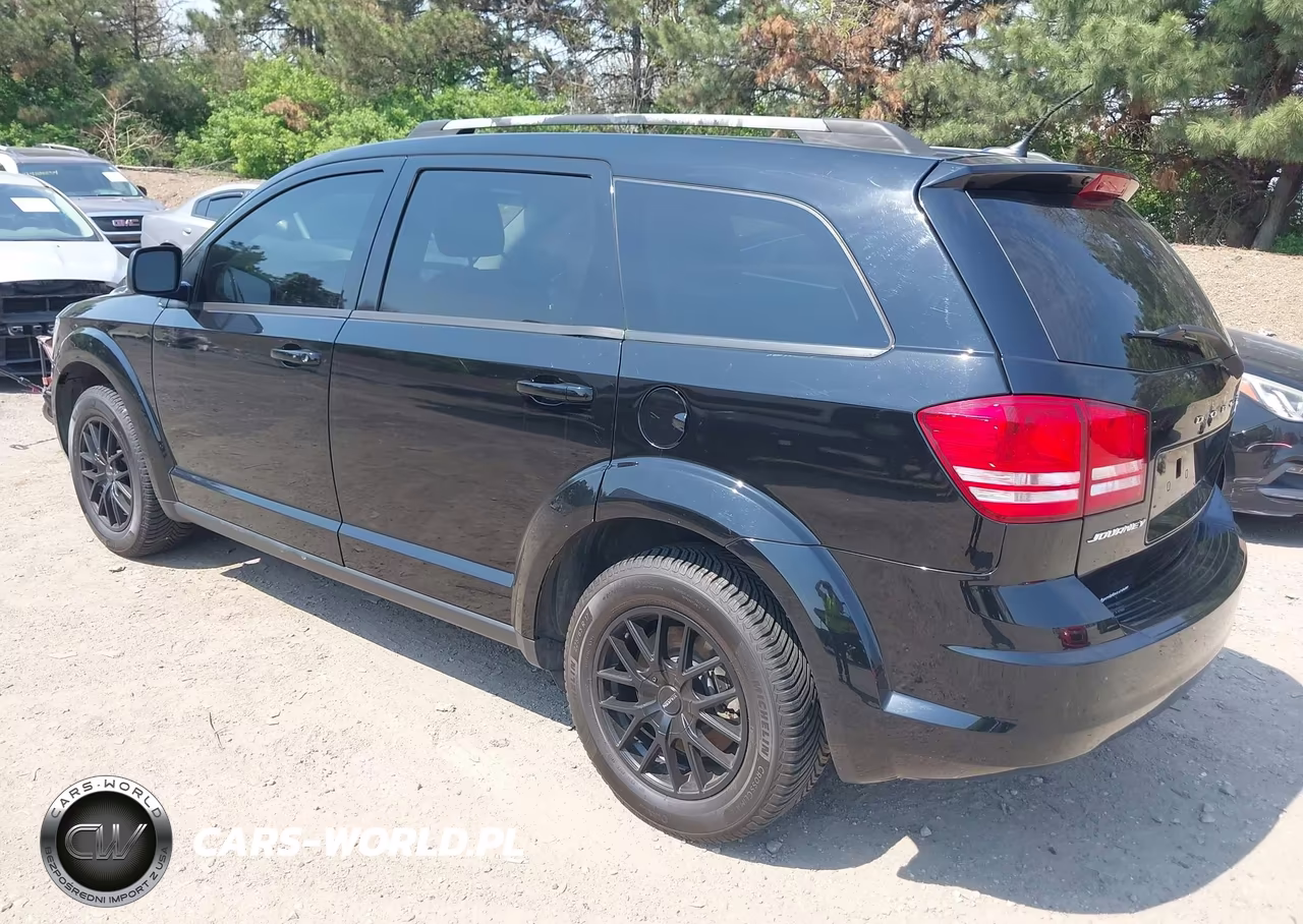 2017 Dodge Journey Se VIN:3C4PDCAB5HT644144 - 3