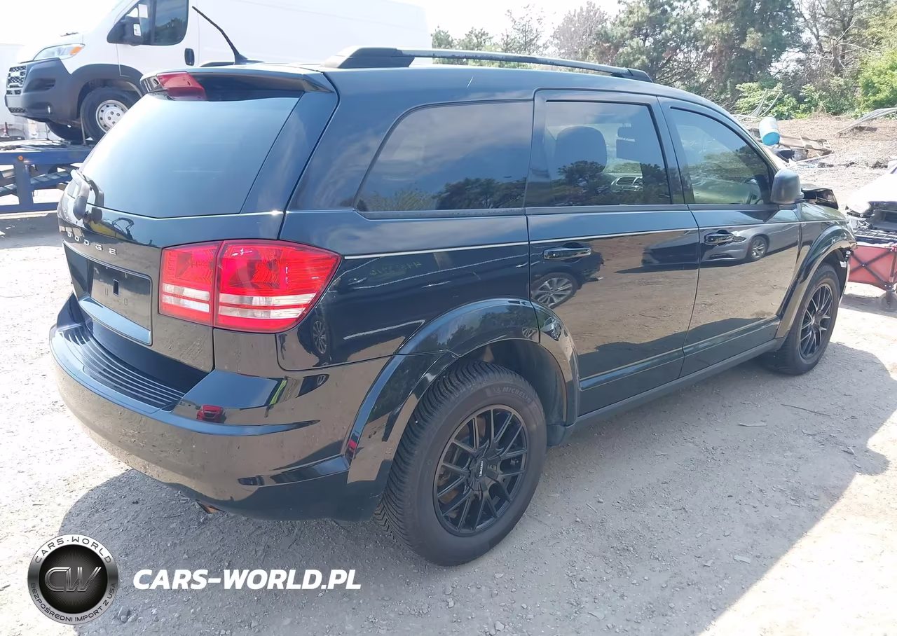 2017 Dodge Journey Se VIN:3C4PDCAB5HT644144 - 4