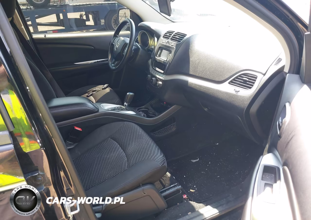 2017 Dodge Journey Se VIN:3C4PDCAB5HT644144 - 5