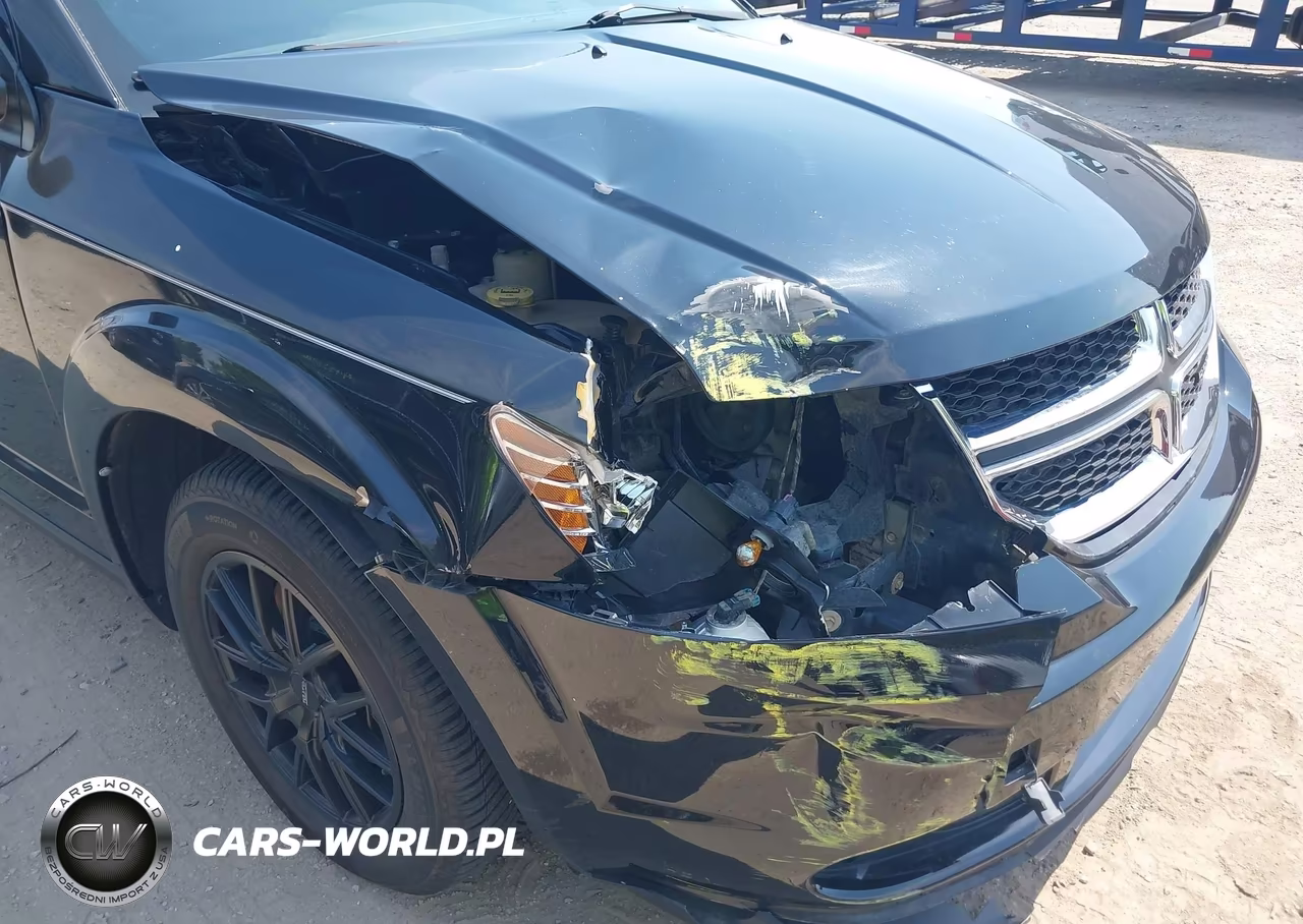 2017 Dodge Journey Se VIN:3C4PDCAB5HT644144 - 6
