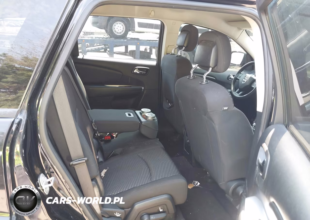 2017 Dodge Journey Se VIN:3C4PDCAB5HT644144 - 8