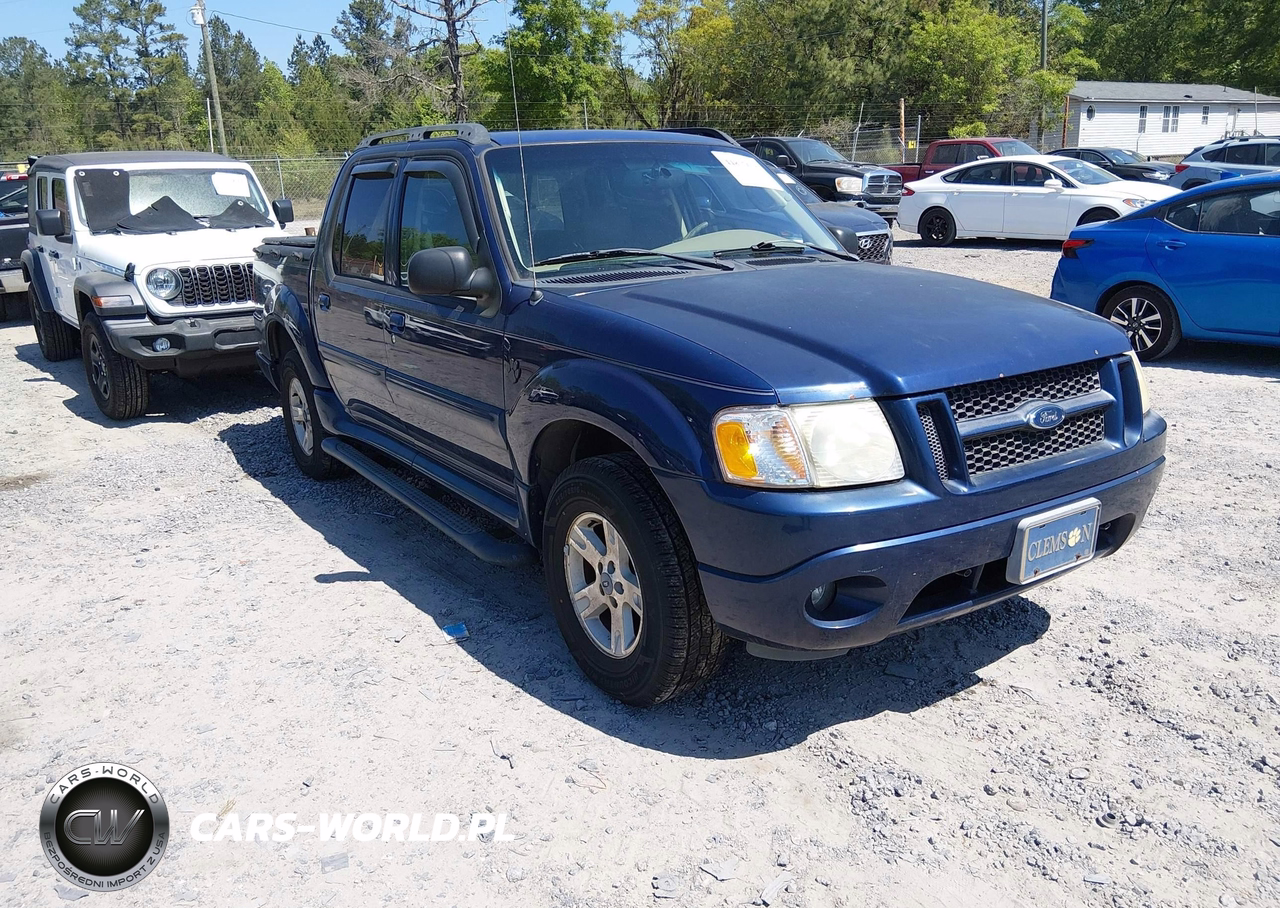 2005 Ford Explorer Sport Trac Adrenalin-Xls-Xlt