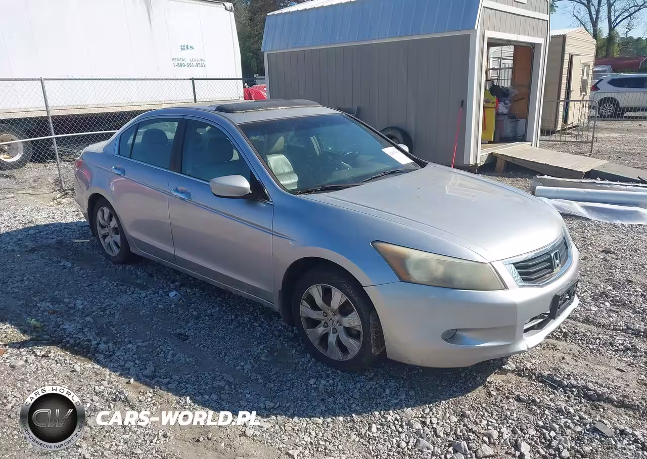 2008 Honda Accord 3.5 Ex-L