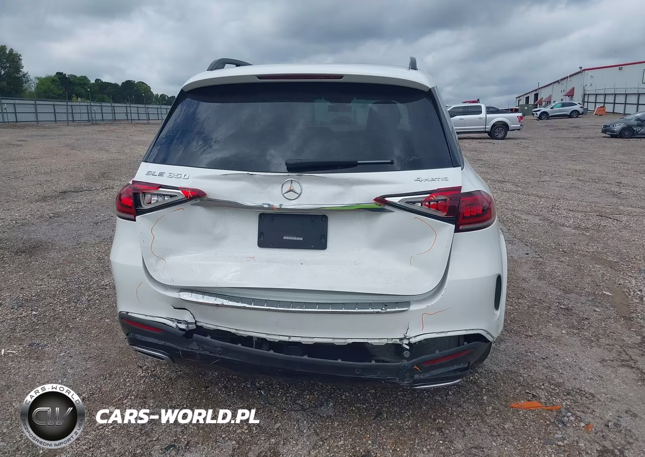 2021 Mercedes-Benz Gle 350 4Matic VIN:4JGFB4KE0MA458458 - 16