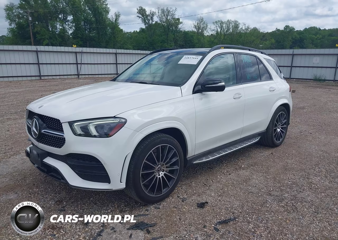 2021 Mercedes-Benz Gle 350 4Matic VIN:4JGFB4KE0MA458458 - 2