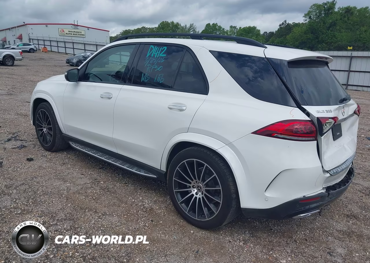 2021 Mercedes-Benz Gle 350 4Matic VIN:4JGFB4KE0MA458458 - 3