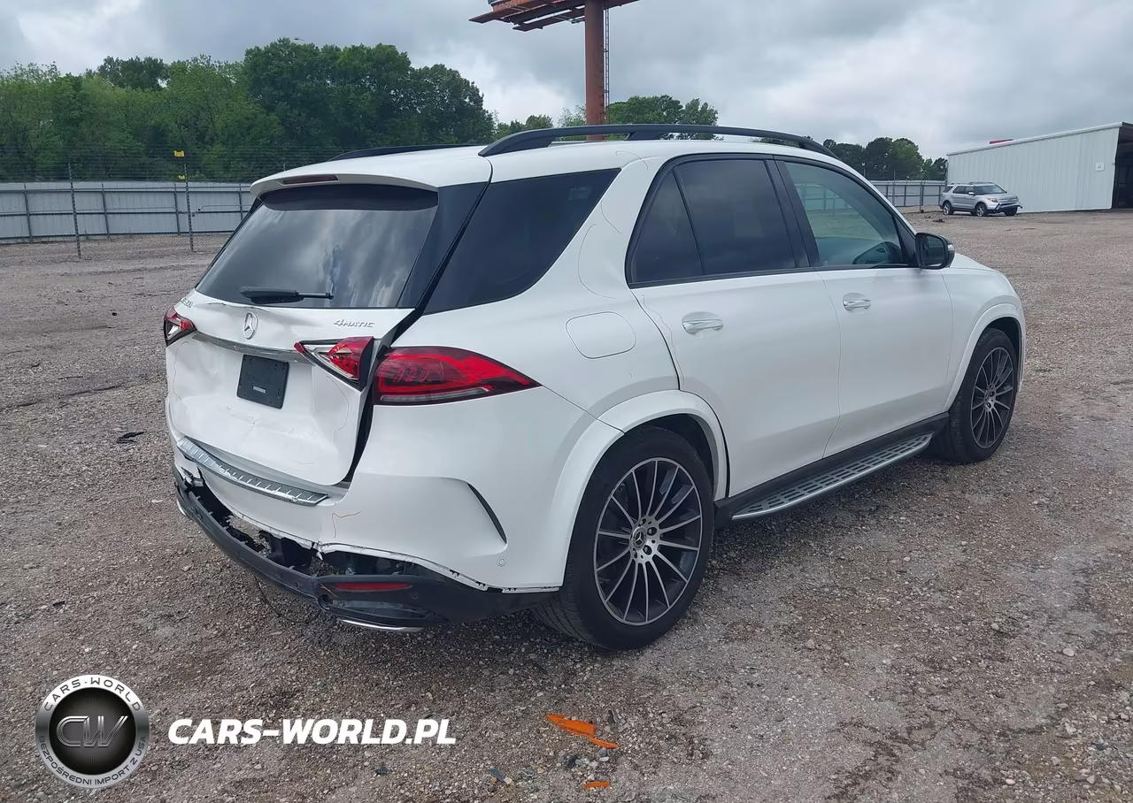 2021 Mercedes-Benz Gle 350 4Matic VIN:4JGFB4KE0MA458458 - 4