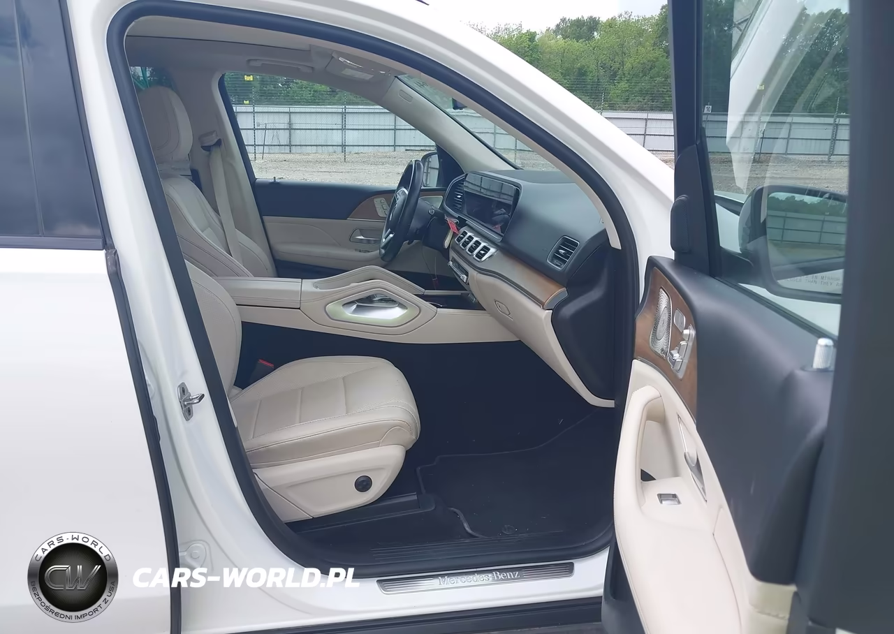 2021 Mercedes-Benz Gle 350 4Matic VIN:4JGFB4KE0MA458458 - 5