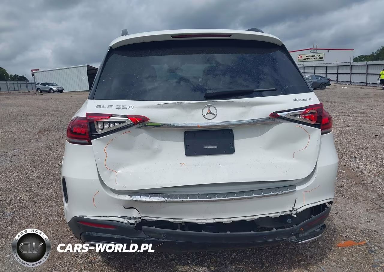 2021 Mercedes-Benz Gle 350 4Matic VIN:4JGFB4KE0MA458458 - 6