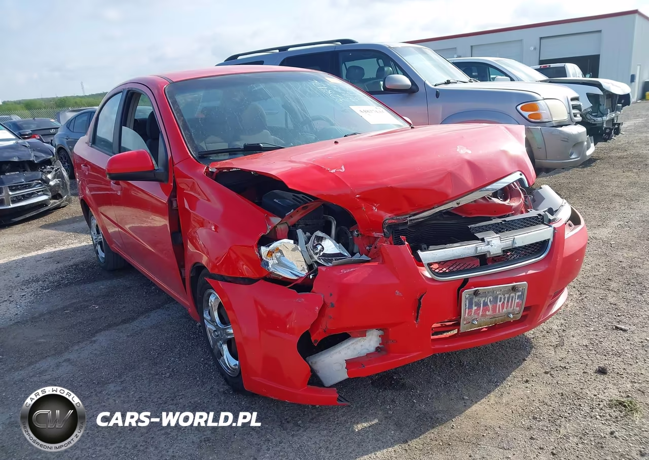 2010 Chevrolet Aveo VIN:KL1TD5E2AB130301 - 1