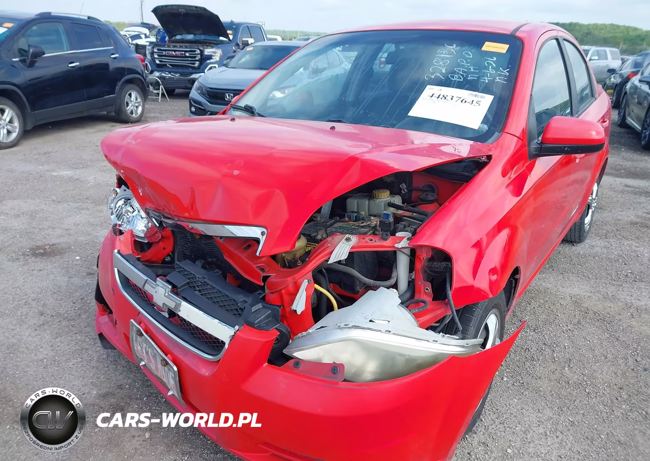 2010 Chevrolet Aveo VIN:KL1TD5E2AB130301 - 10