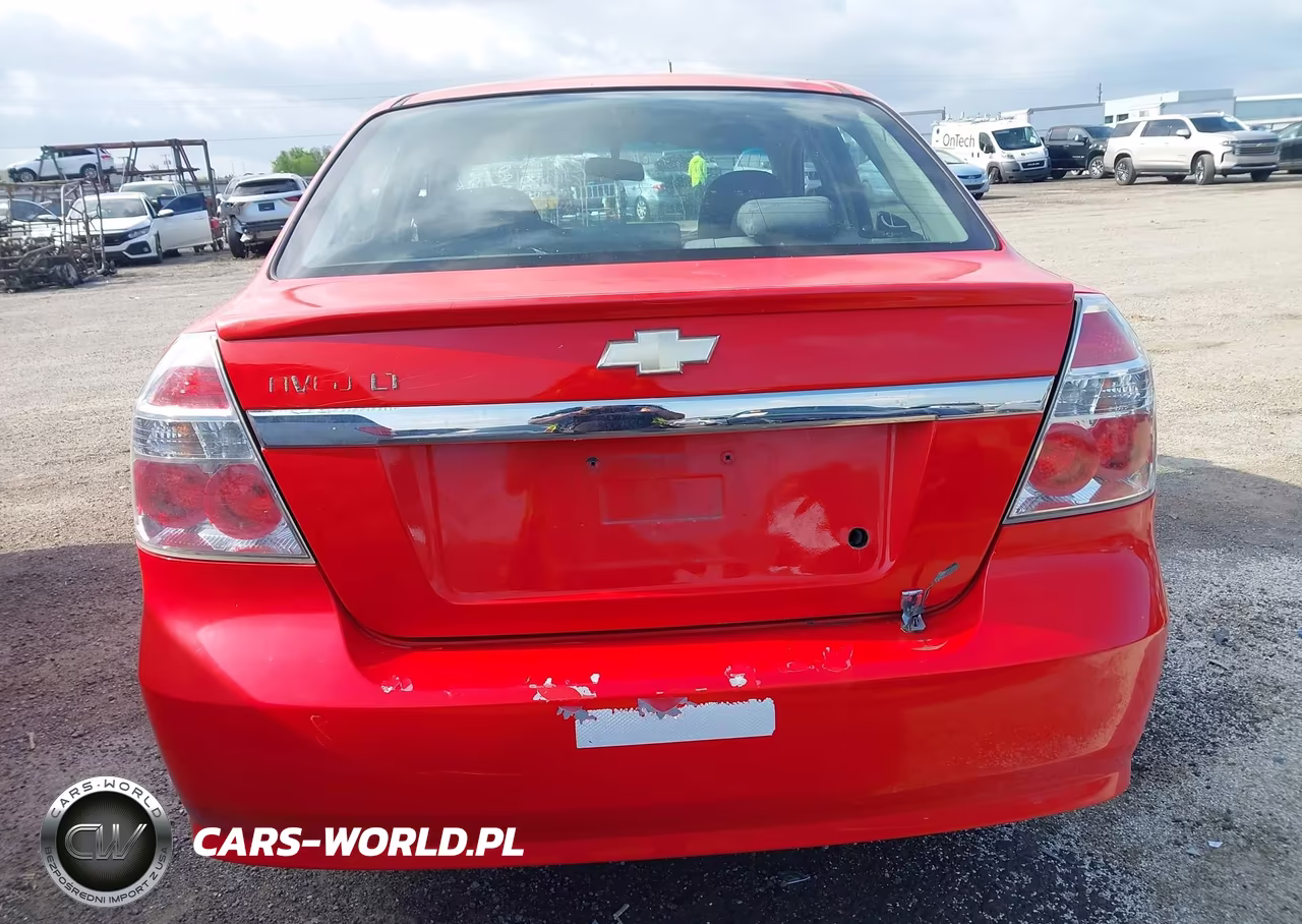 2010 Chevrolet Aveo VIN:KL1TD5E2AB130301 - 16