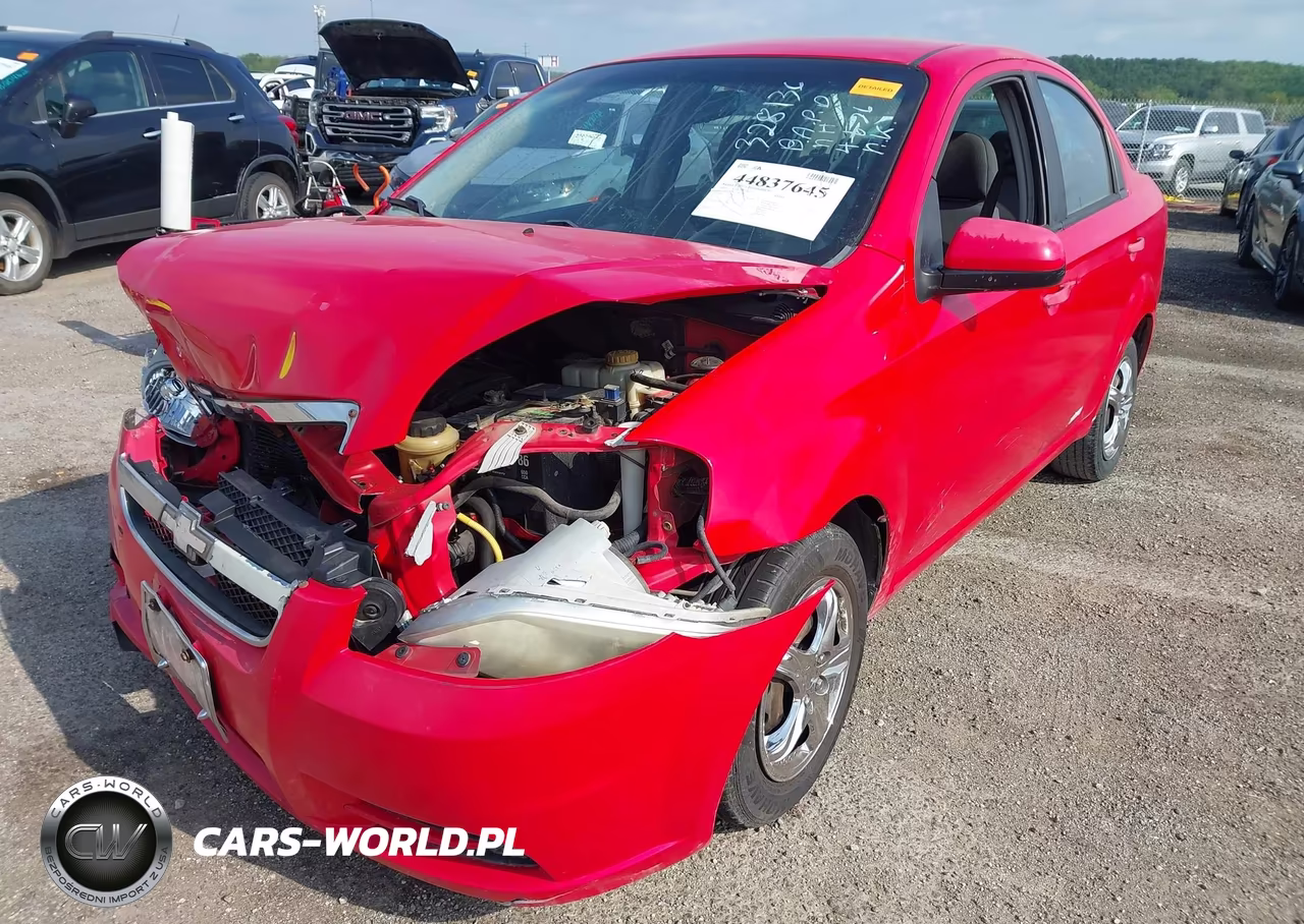 2010 Chevrolet Aveo VIN:KL1TD5E2AB130301 - 2