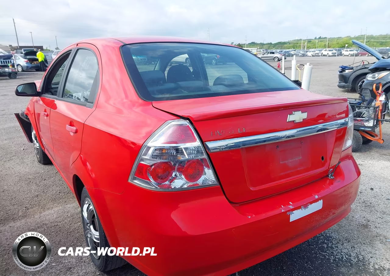 2010 Chevrolet Aveo VIN:KL1TD5E2AB130301 - 3