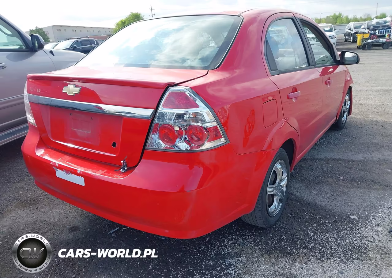 2010 Chevrolet Aveo VIN:KL1TD5E2AB130301 - 4