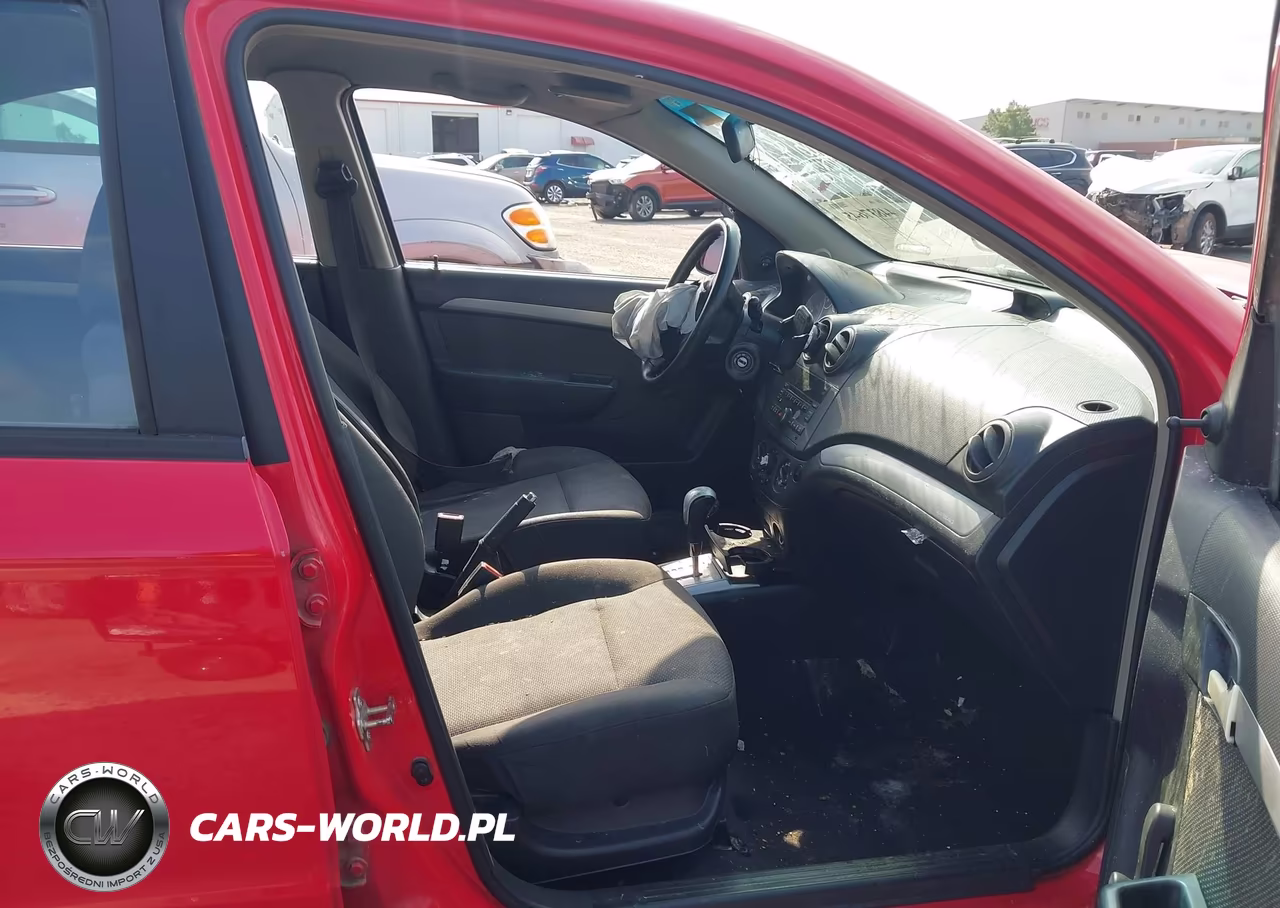 2010 Chevrolet Aveo VIN:KL1TD5E2AB130301 - 5