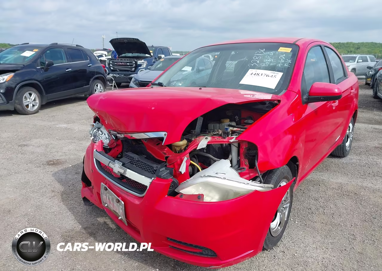 2010 Chevrolet Aveo VIN:KL1TD5E2AB130301 - 6