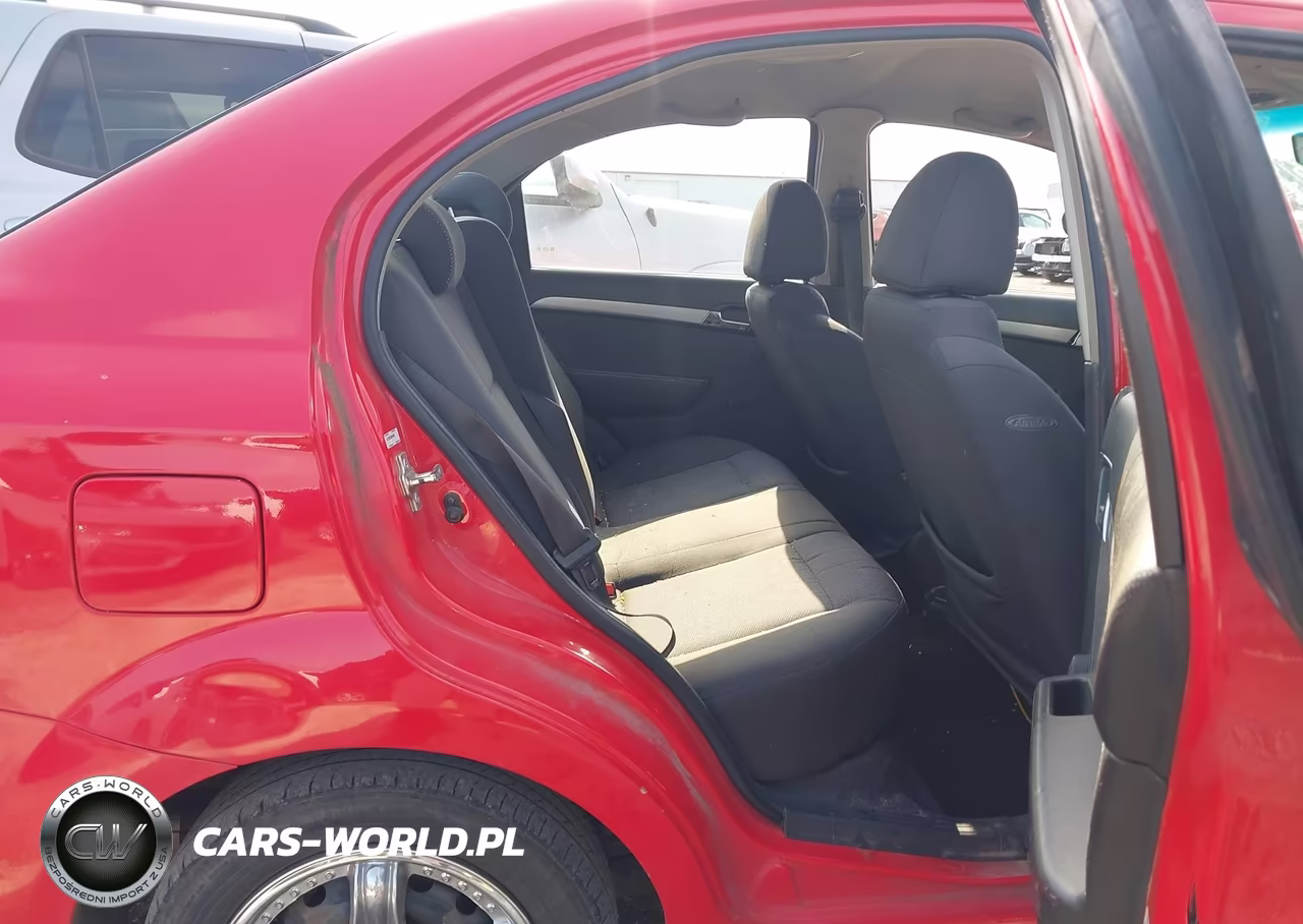 2010 Chevrolet Aveo VIN:KL1TD5E2AB130301 - 8