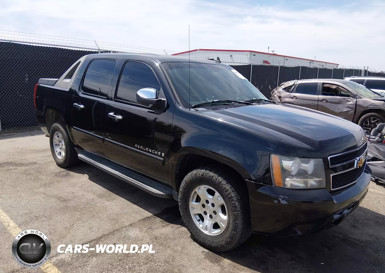 2007 Chevrolet Avalanche 1500 Lt