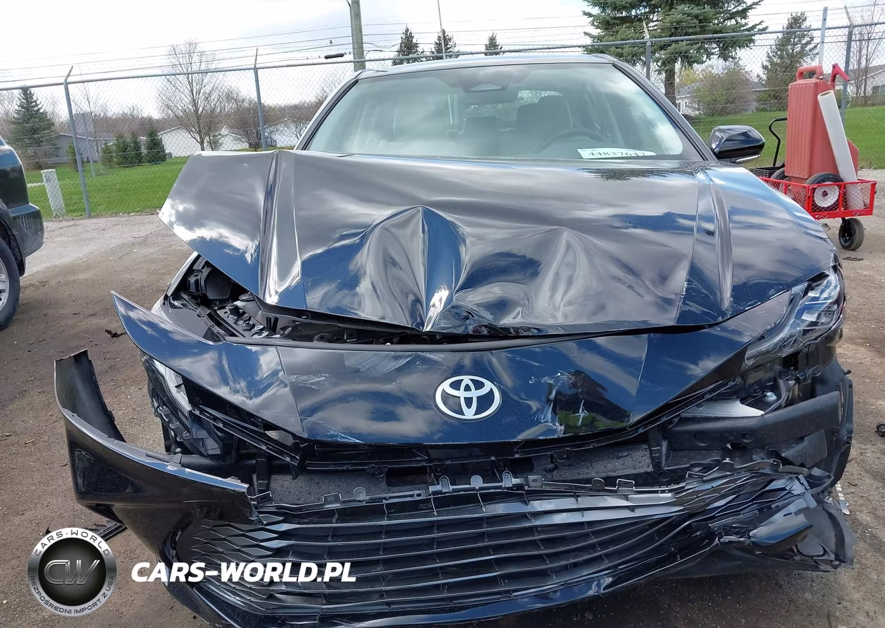 2026 Toyota Camry Xle VIN:4T1DBADK9TU043287 - 12