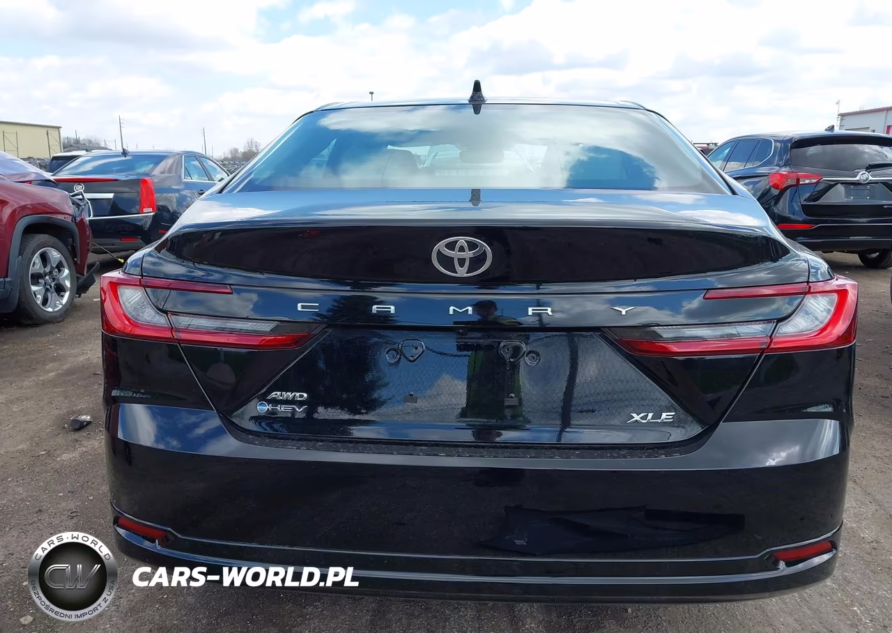 2026 Toyota Camry Xle VIN:4T1DBADK9TU043287 - 16