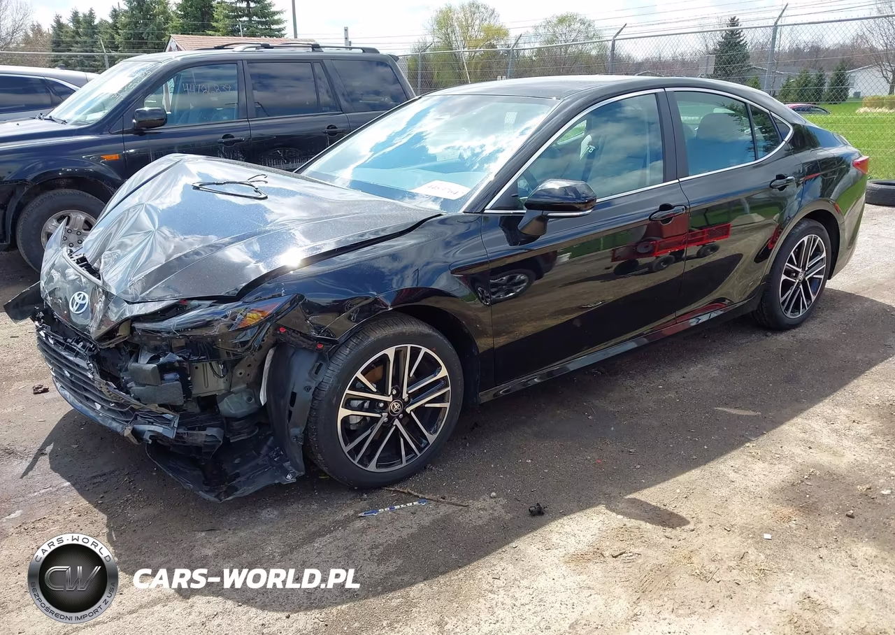 2026 Toyota Camry Xle VIN:4T1DBADK9TU043287 - 2